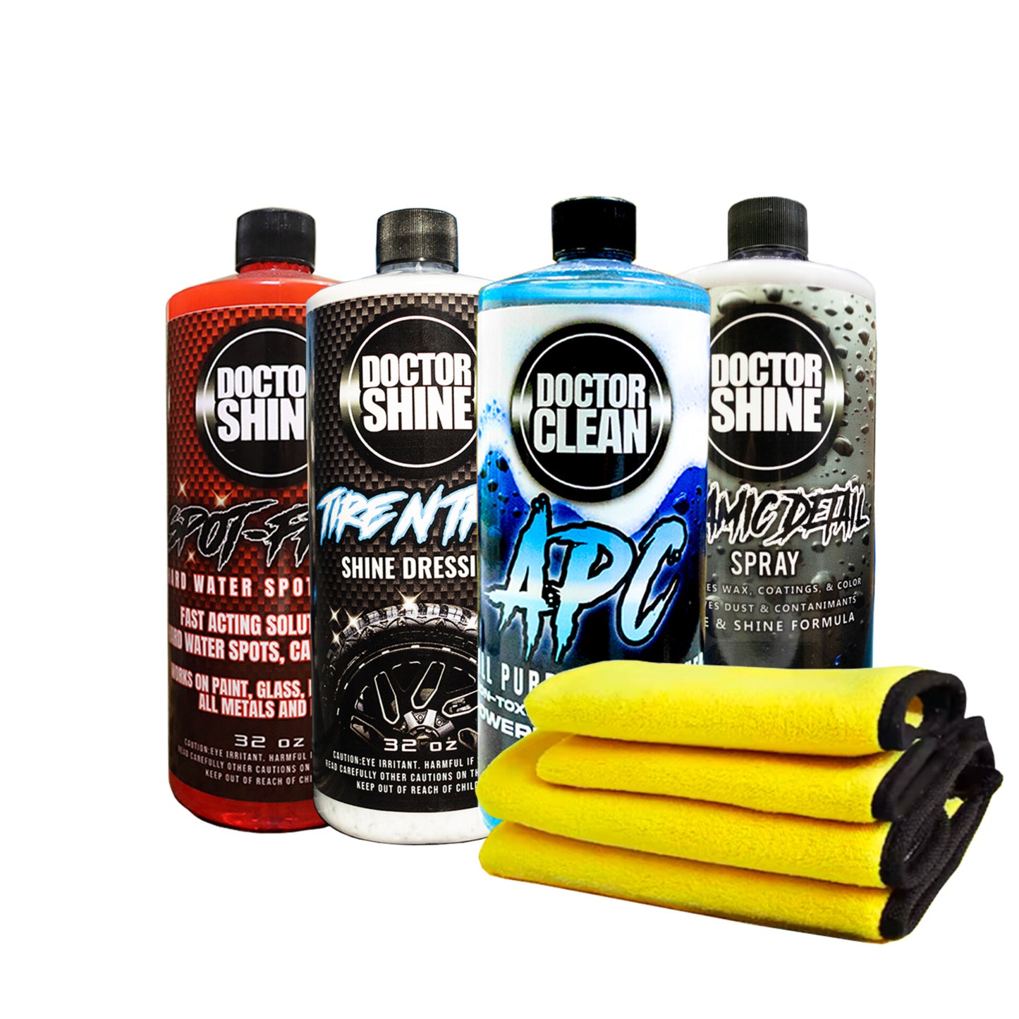 Doctor Shine: Detailer's Essentials Kit