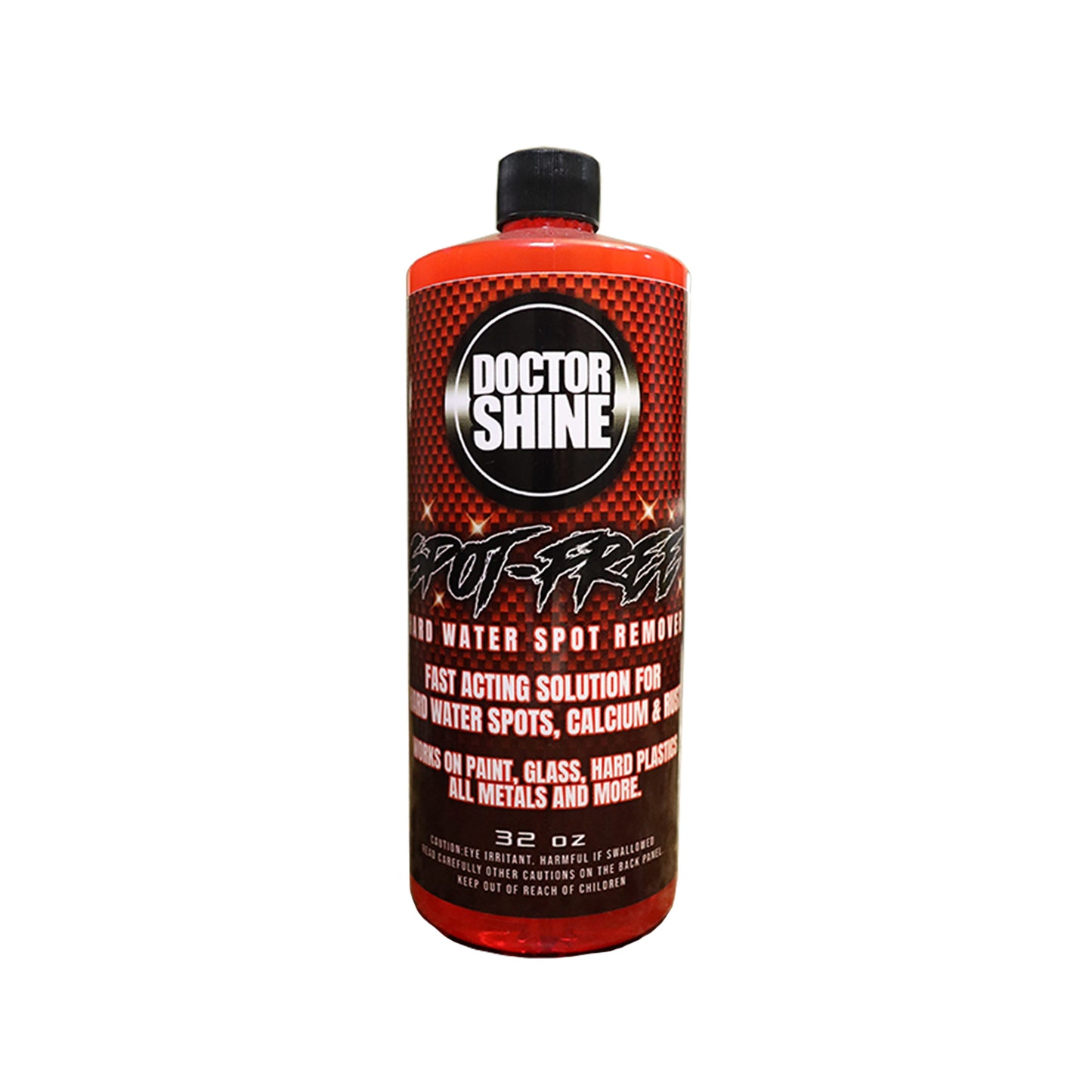 Doctor Shine: Spot-Free Hardwater Spot Remover