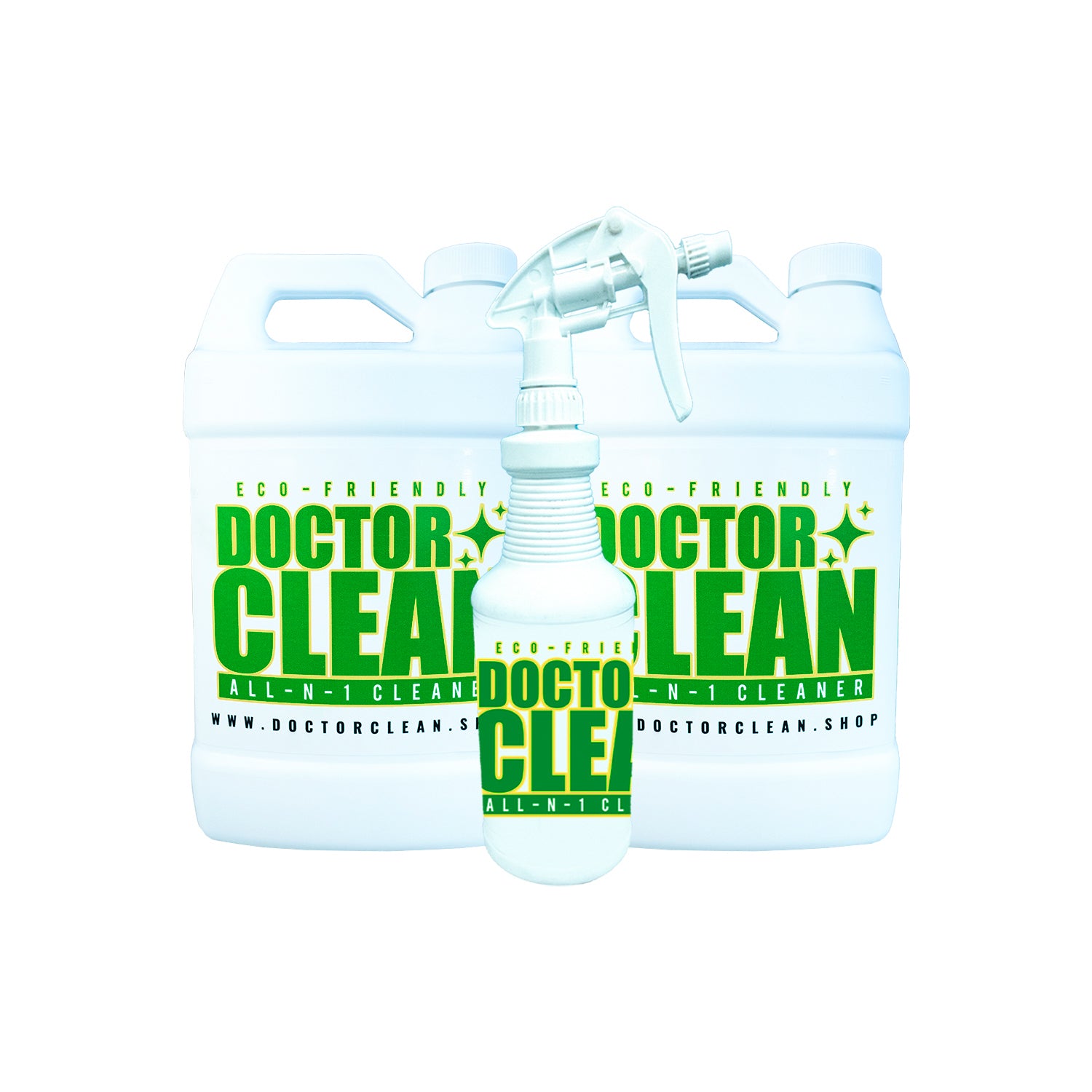Doctor Clean: All-N-1 Cleaner 2 Gallon Special – Doctor Clean All-N-1