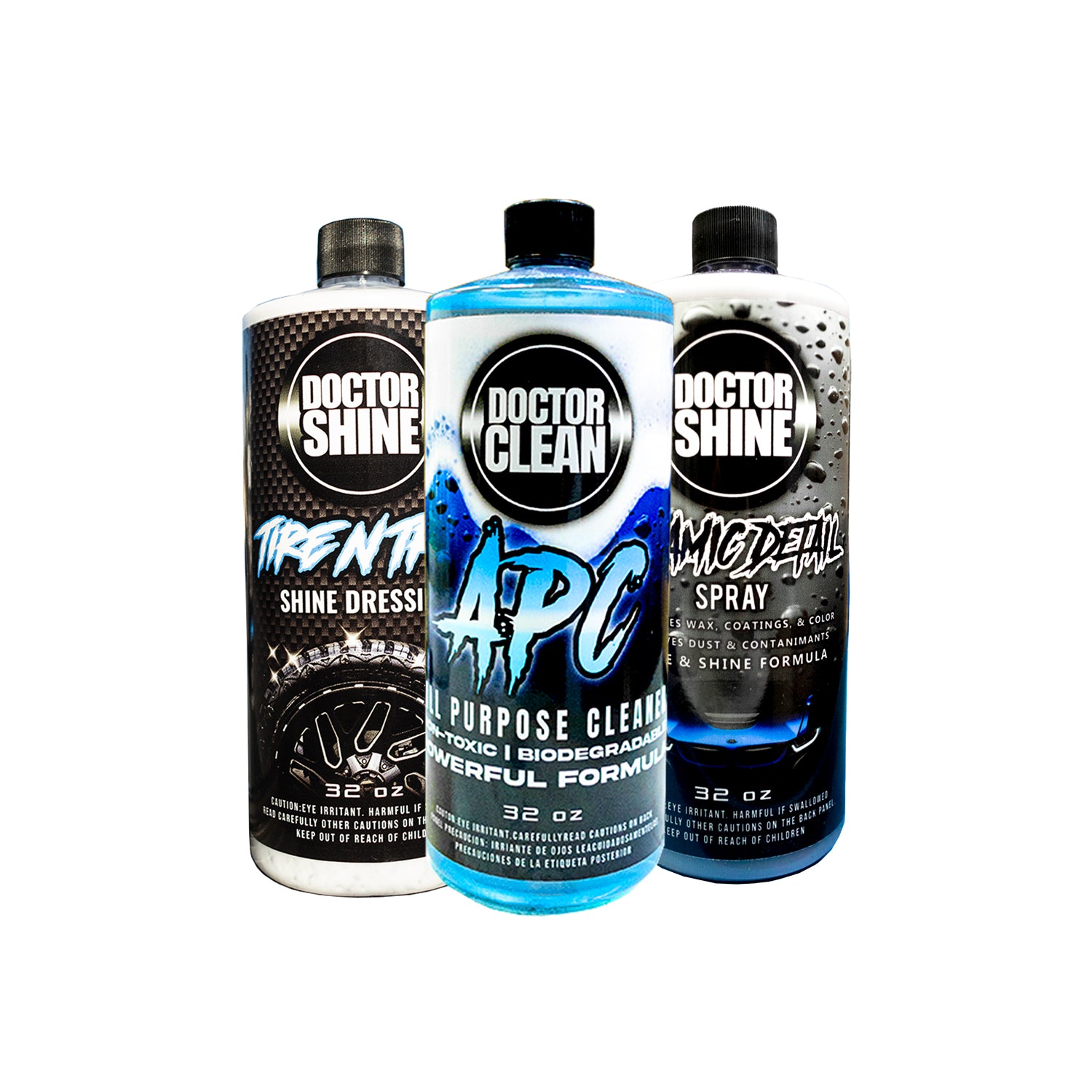 Doctor Shine: Detailers Combo – Doctor Clean All-N-1
